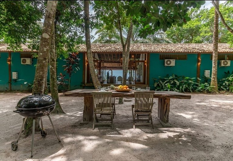 Casa Turquesa Praia do Espelho