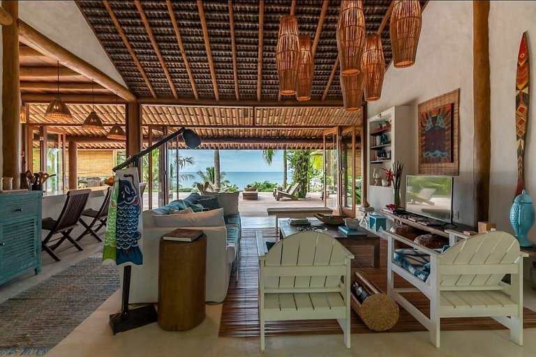Casa Turquesa Praia do Espelho